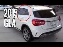 Mercedes GLA vidros escuros
