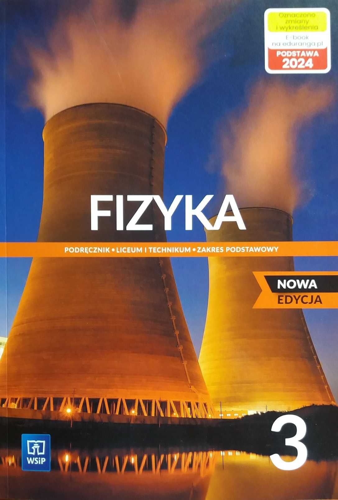FIZYKA LO 3 podr. ZP Lehman, Polesiuk, Wojewoda WSiP Nowa Edycja