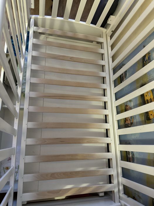 Ліжко дитяче "Верес ЛД15" білий