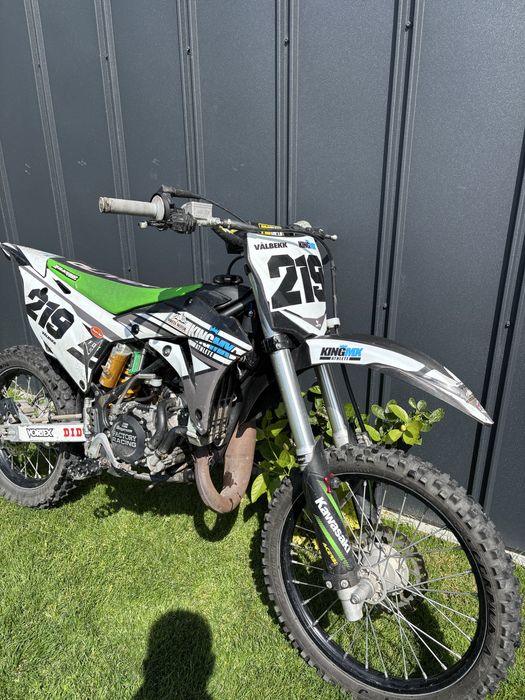 Cross Kawasaki Kx 85 2019 hgs ohlins