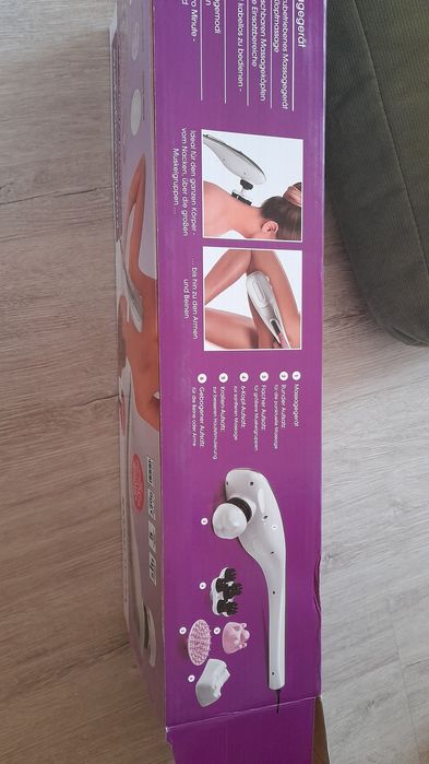 Masażer pleców i karku.