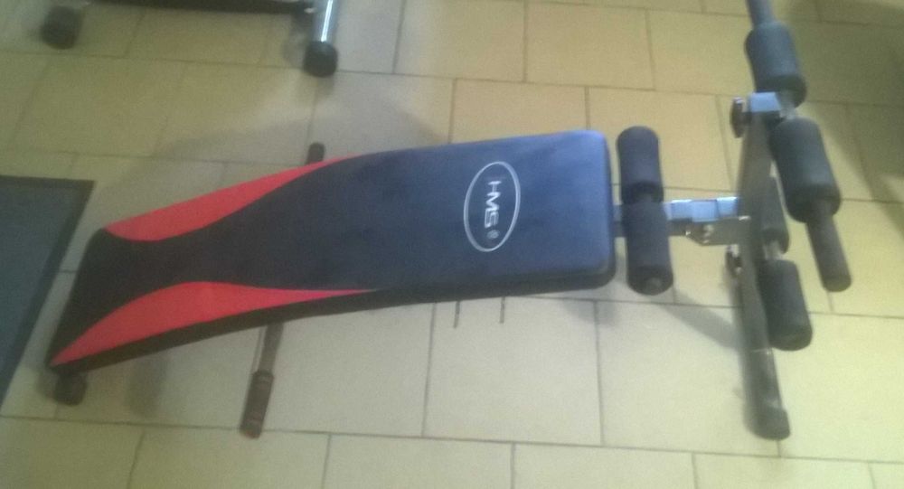 Ławka Sportowa HMS do ćwiczeń np. brzuszki, ciężarki !