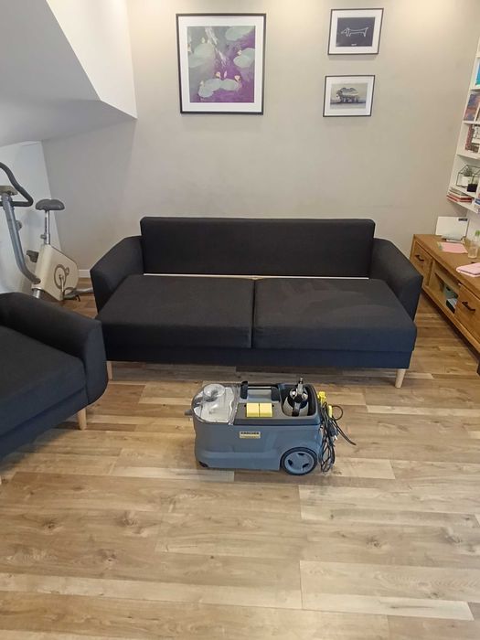 Pranie ekstrakcyjne/parowe