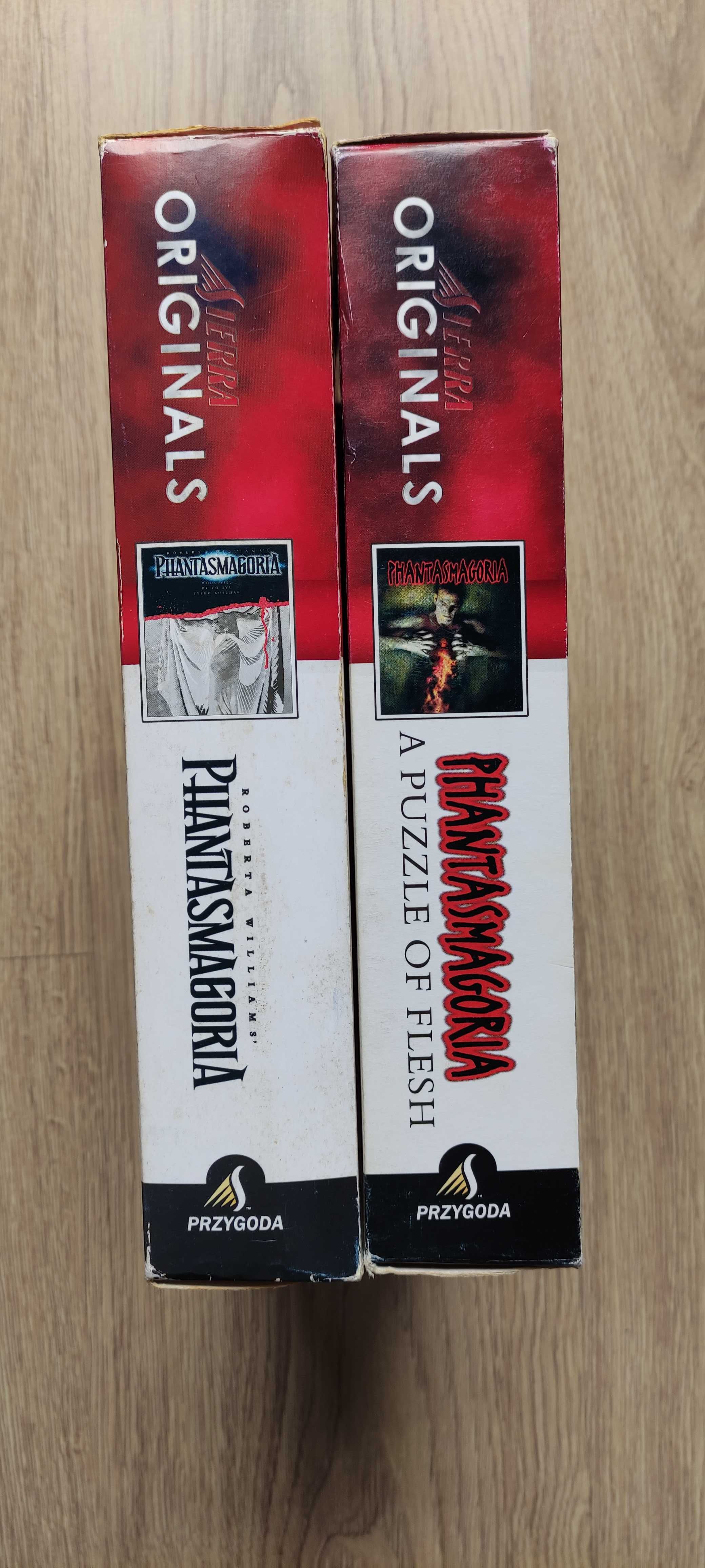 Phantasmagoria 1 + 2 PC PL komplet Big Box