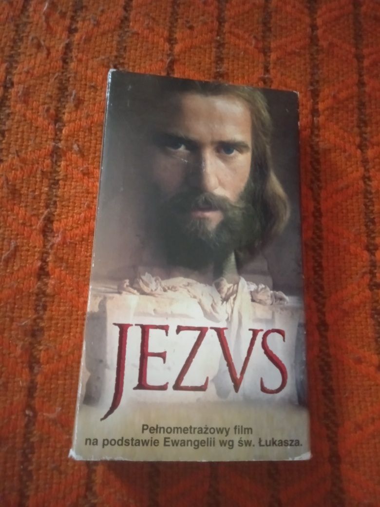 Jezus kaseta VHS.