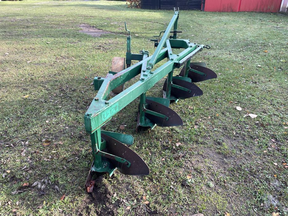 Pług 4 skibowy (polski zagonowy)