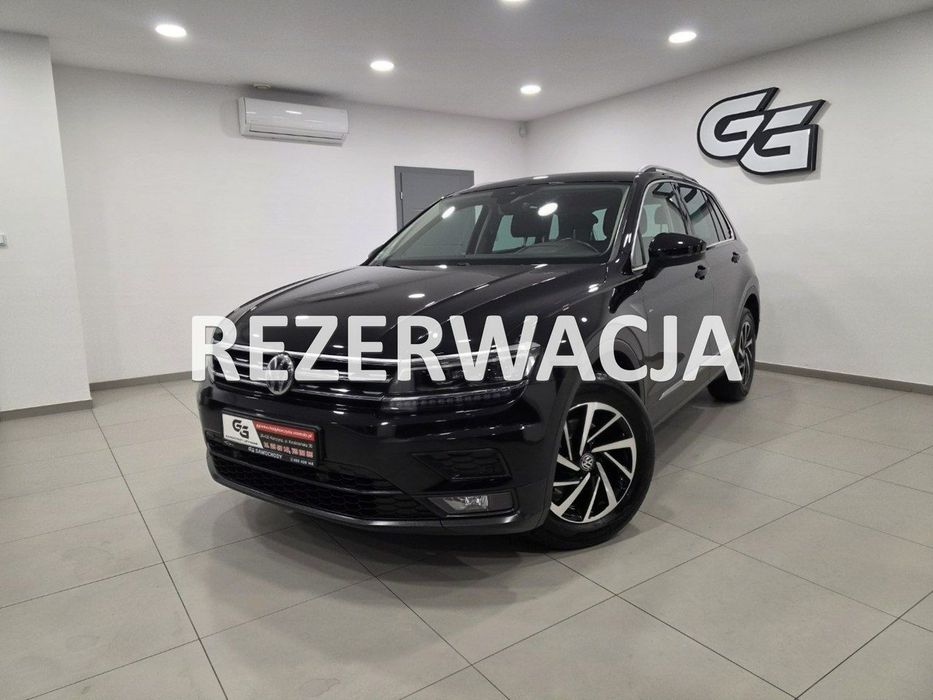 Volkswagen Tiguan 2.0 TDI / Roczna Gwarancja GetHelp w cenie / wzorowy stan