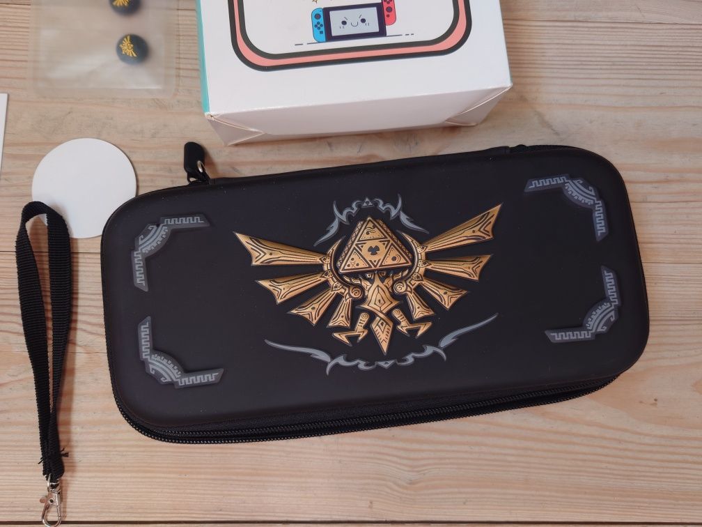 Etui pudełko na konsole Nintendo Switch OLED pokrowiec Case