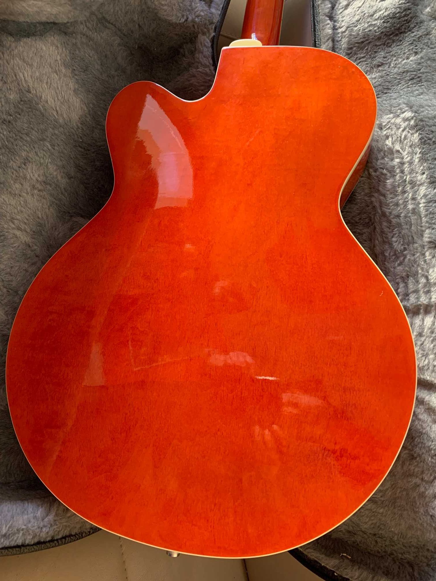 Guitarra Gretsch 5420t orange