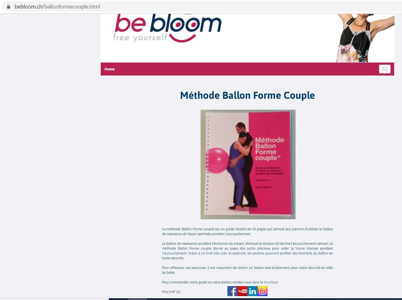 Méthode Ballon Forme Couple_Guide accouchement