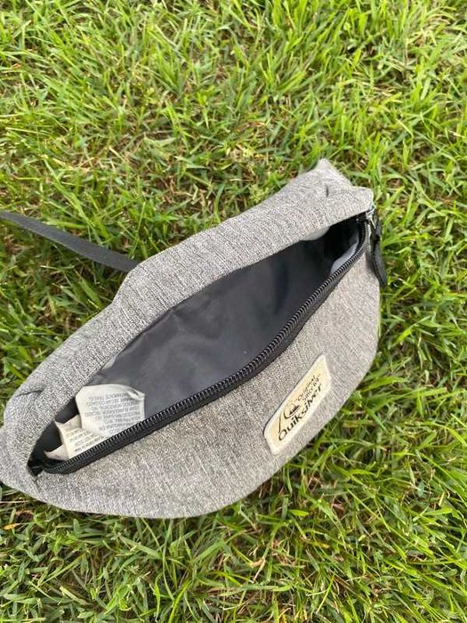 Fajna nerka, saszetka Quiksilver szary bdb grey streetwear