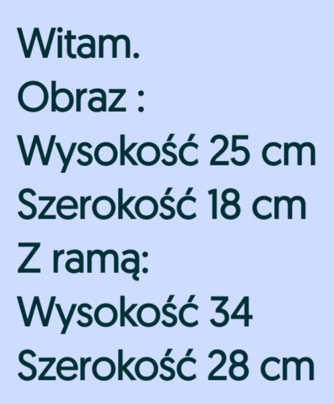 Obraz W. Rutkowski