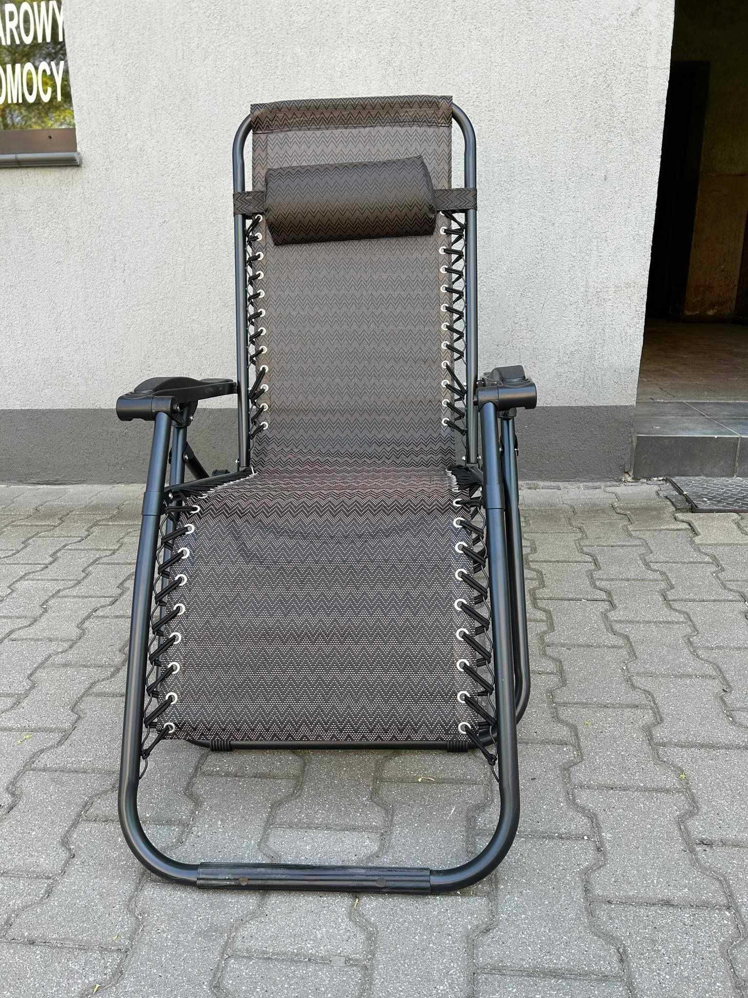 leżaki ogrodowe -plażowe