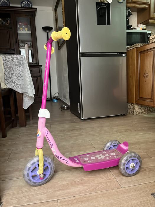 Trotinete Barbie