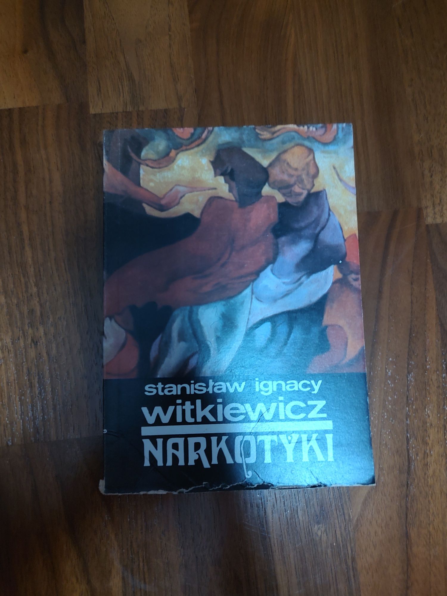 Stanisław Ignacy Witkiewicz - narkotyki
