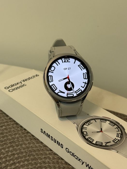 Годинник Galaxy Watch6 Classik