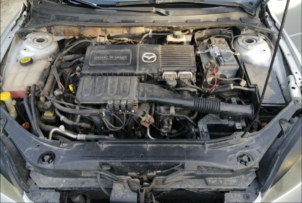 Mazda 3 легковий автомобіль