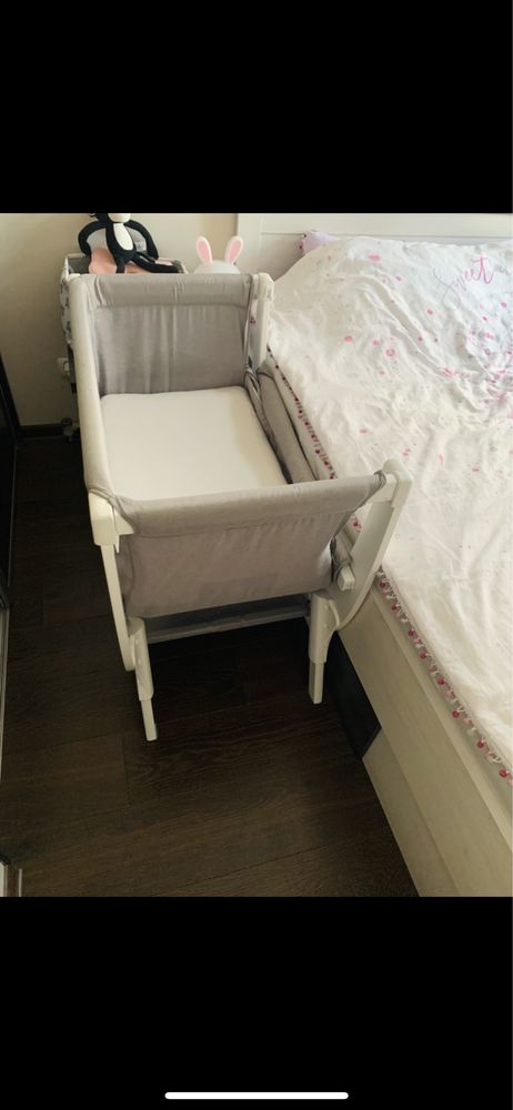 Łóżeczko Shnuggle Air Bedside Crib