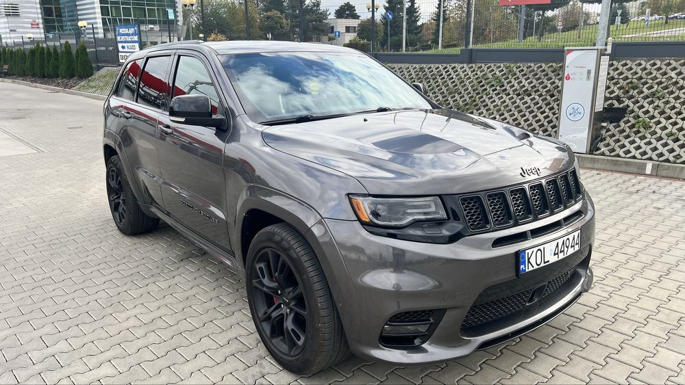 Jeep Grand Cherokee SRT 6.4 Hemi