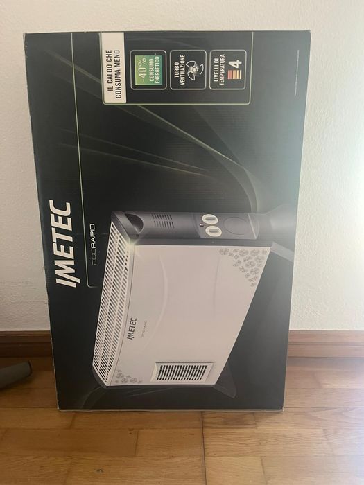 Emetec Eco Ceramic Rapid, Convector con Tecnologia Eco Ceramica para u