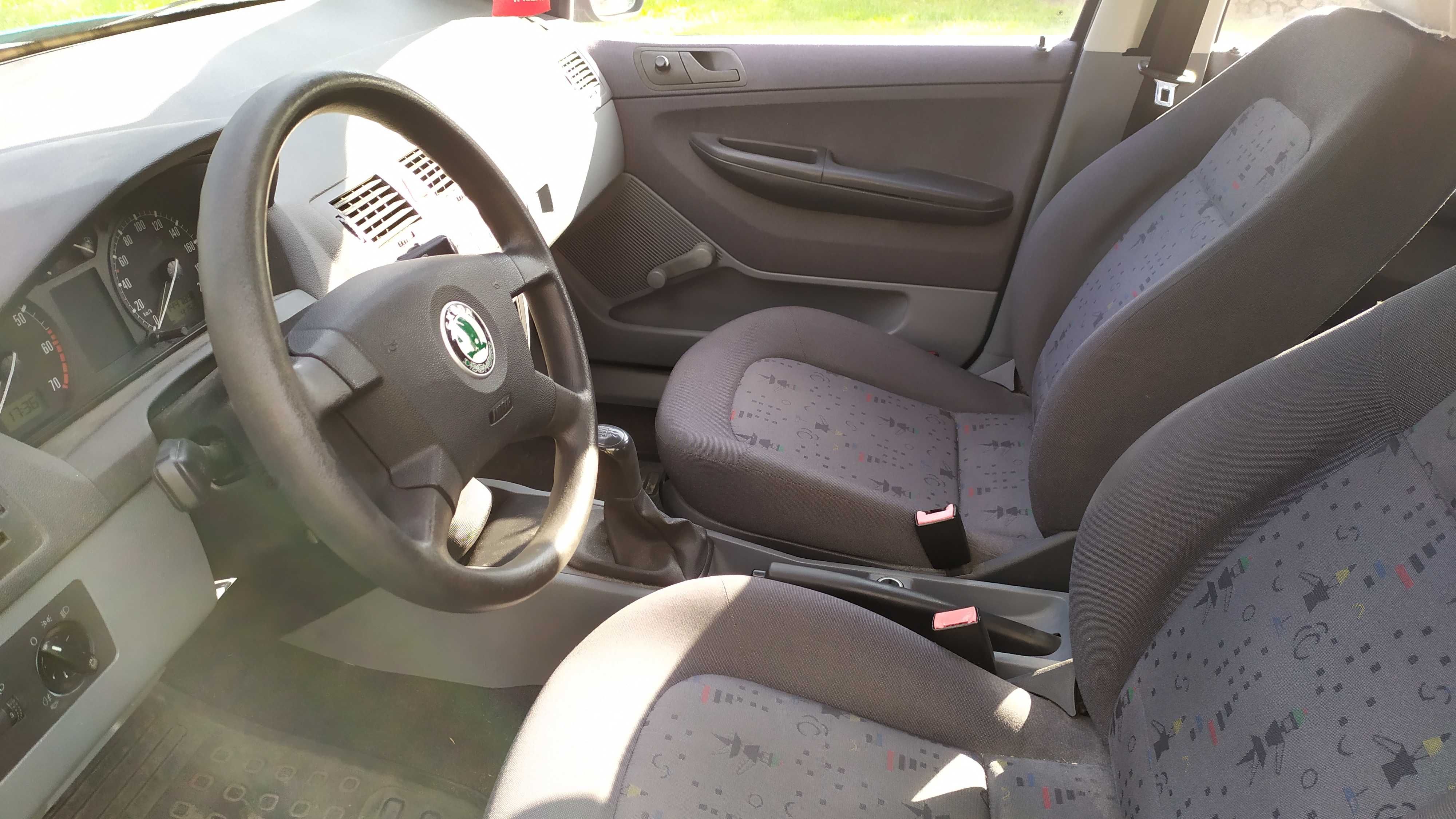 Skoda Fabia 1.4 MPI 2003r 145 000km uszkodzona