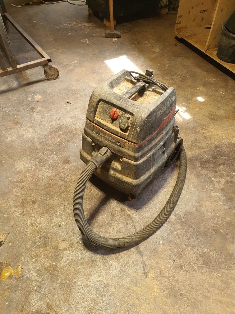 Metabo slr 50 odkurzacz