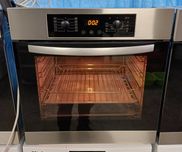 Духова шафа вбудована електрична Міле Miele H 4810 B CleanSteel 76л