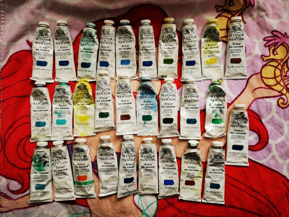 Farby olejne Winsor & Newton Artists Oil Color