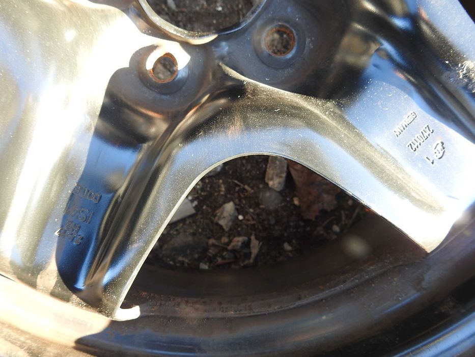 4x Felgi Strukturalne Opel Astra J K Insignia 17''  5x115 ET41  TPMS