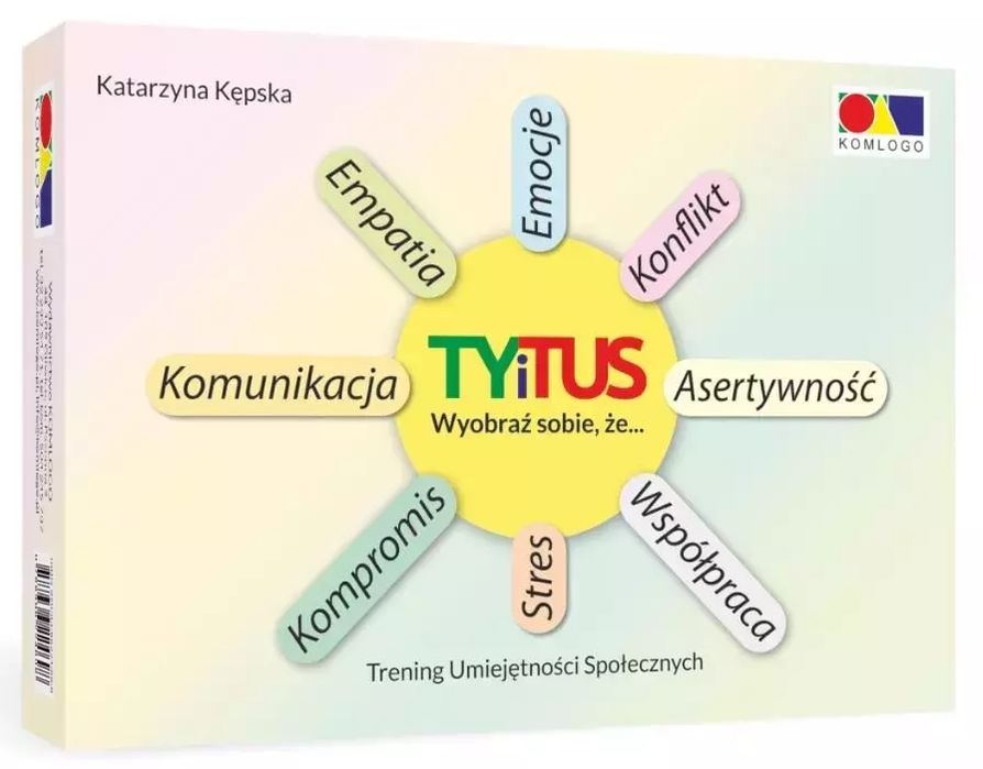 Karty "TYiTUS Wyobraź sobie, że...". KOMLOGO. Nowy Produkt