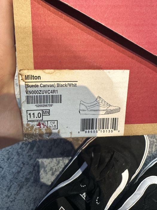 Trampki vans milton rozmiar 44.5