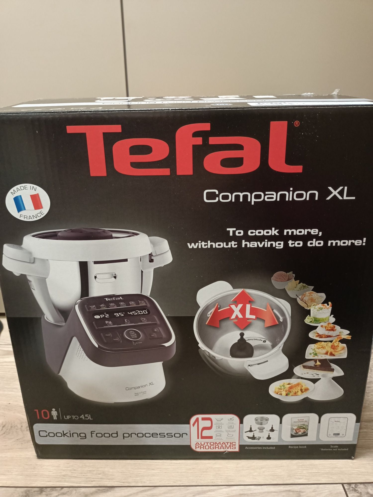 Nowy robot wielofunkcyjny Tefal