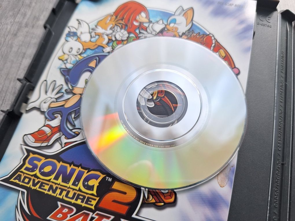 Nintendo Gamecube Sonic Adventure 2