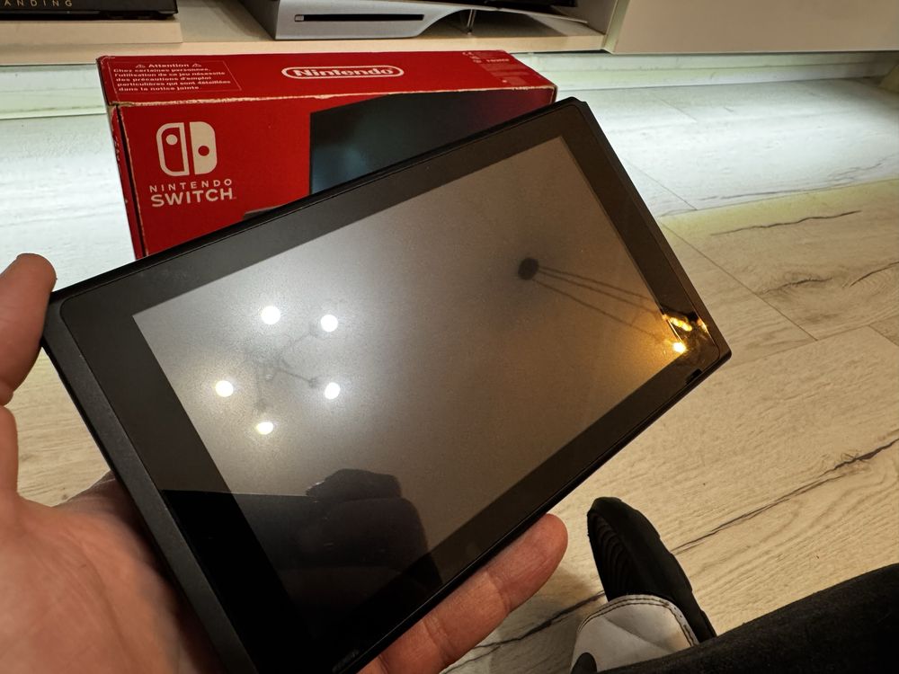 Nintendo Switch V2 Gwarancja Pełny zestaw konsola przenośna