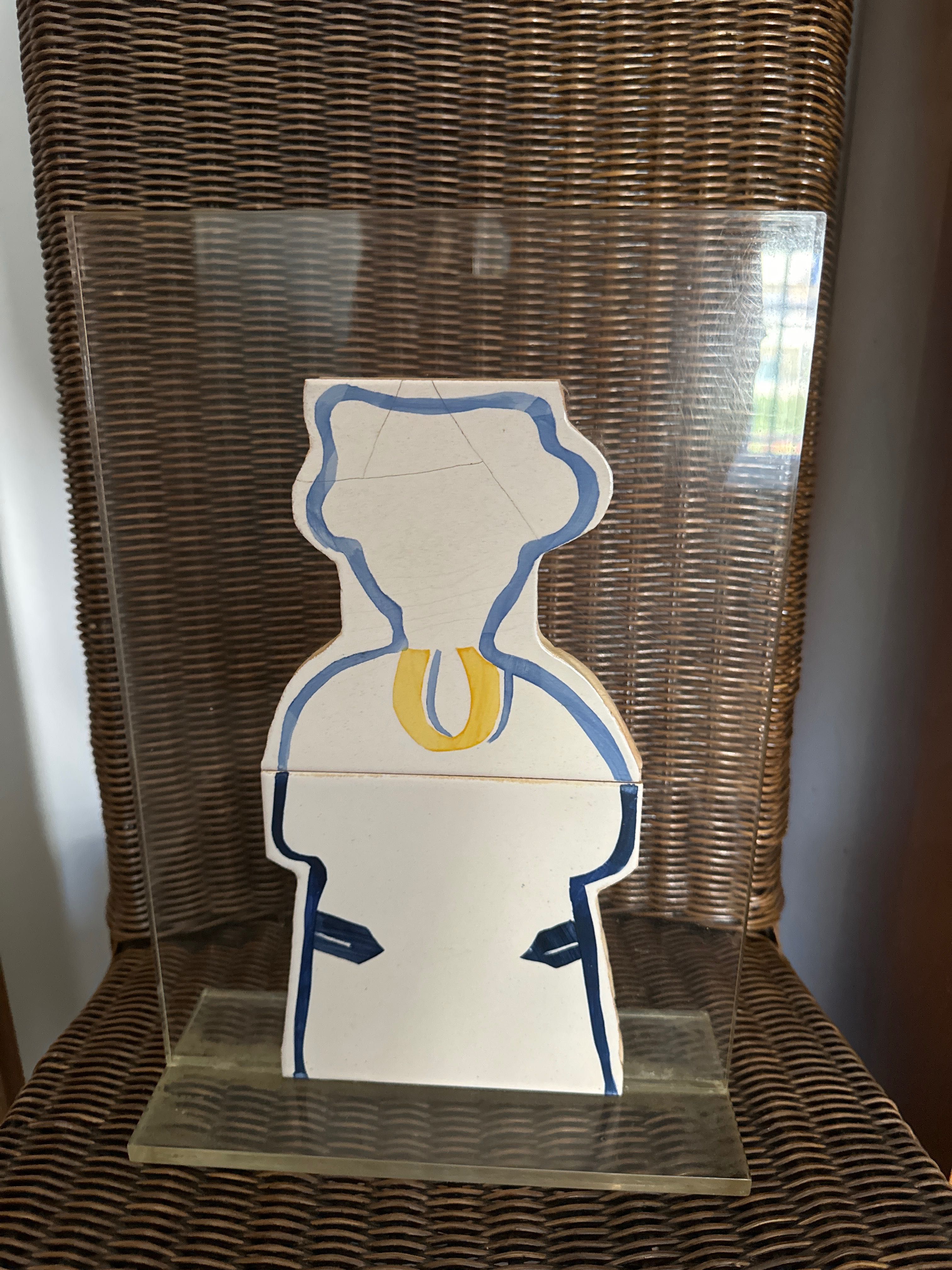Painel com azuleijos de Pinto Coelho