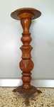 Coluna / Pedestal em madeira