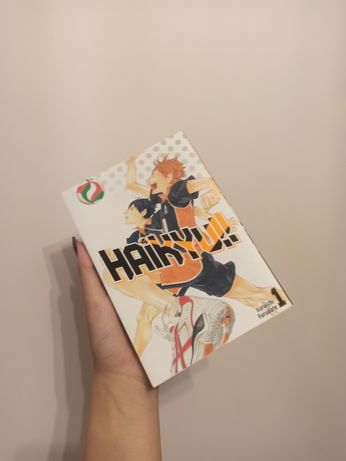 manga haikyuu 1 tom