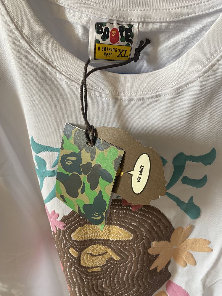 Футболка a bathing ape BAPE