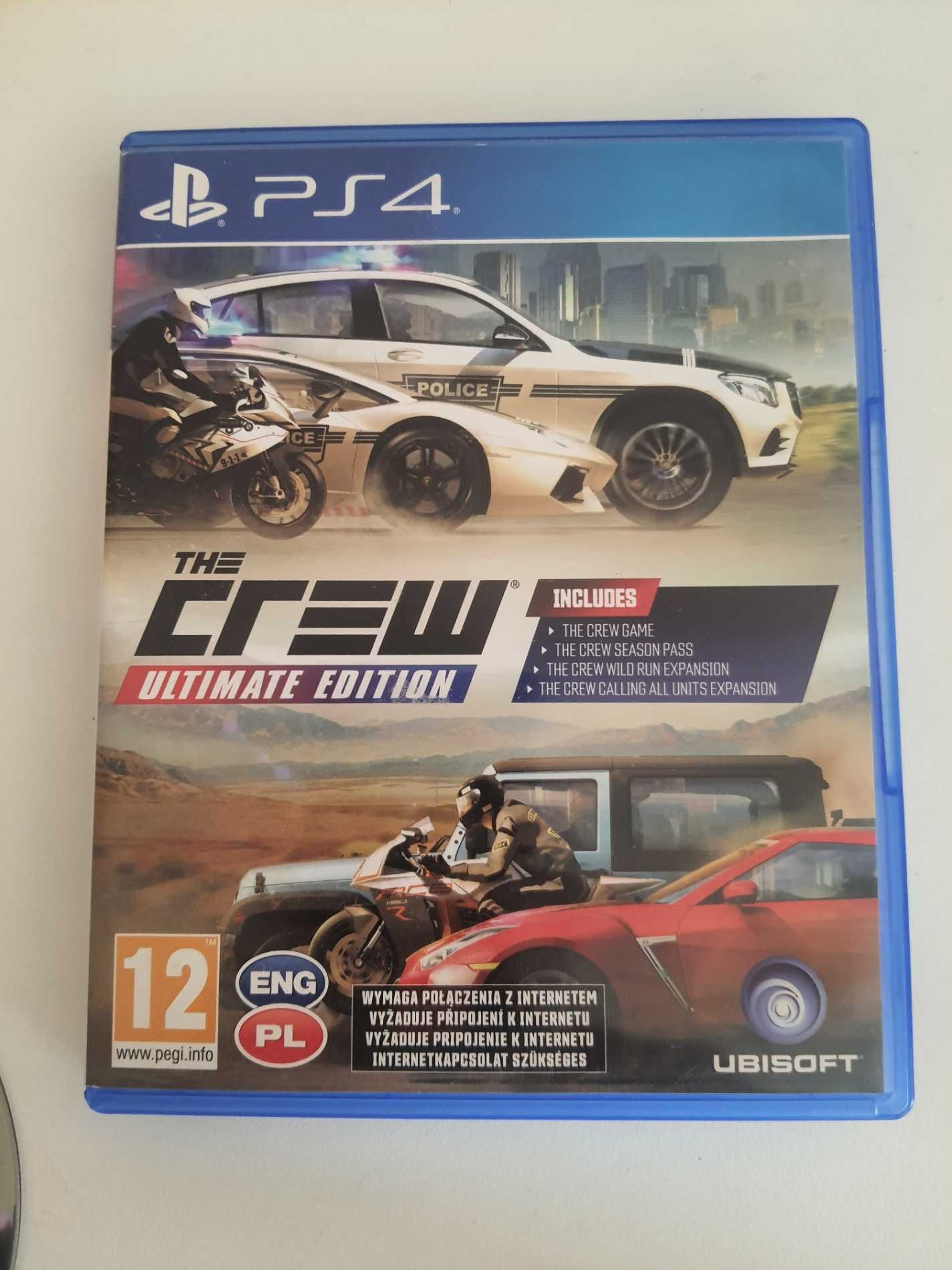 The Crew Ultimate Edition PS4