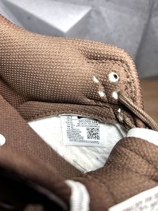 Sneakersy Nike Dunk Low Cacao Wow 45