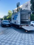 Грузоперевозки/Вантажні Перевезення Київ/Mercedes Sprinter/Гідроборт