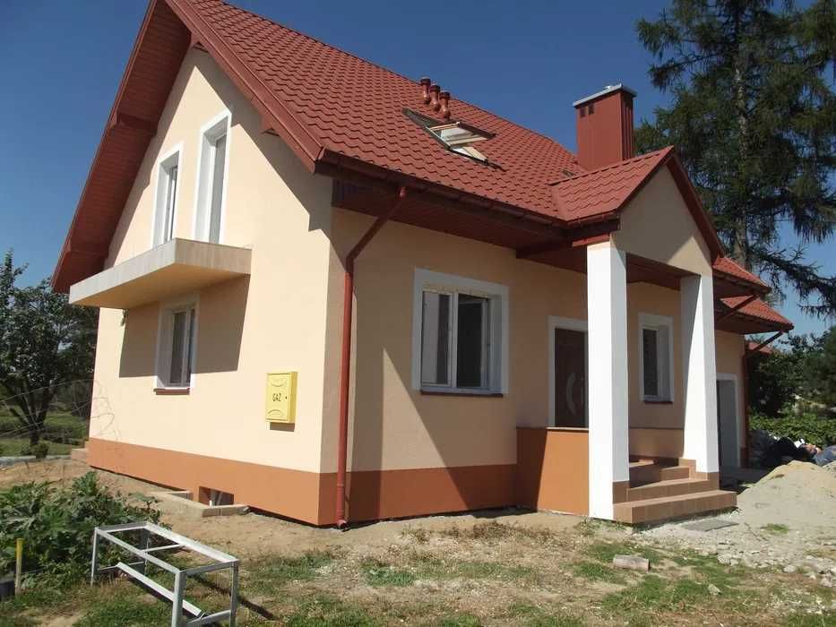 Elewacje Domów Docieplenia Domów Ocieplenia Malowanie Elewacji