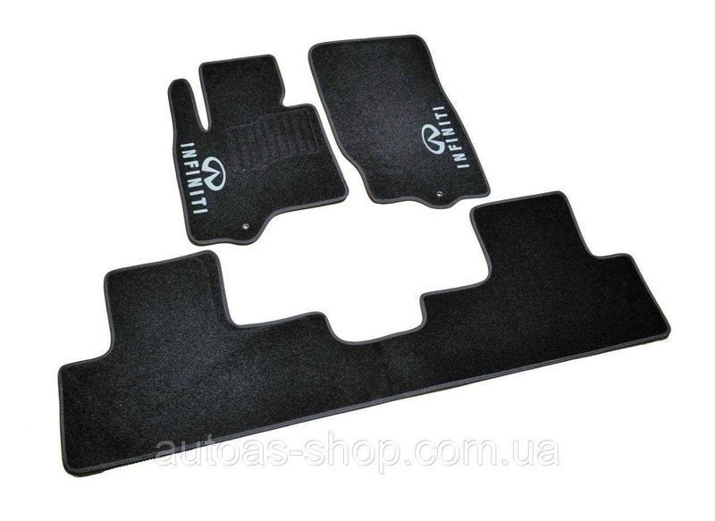 Ворсові коврики на Infiniti/Інфініті FX35 FX45/Q50/QX56/QX60/Q70