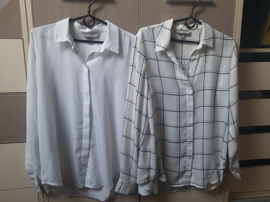 2x  koszula H&M rozmiar M