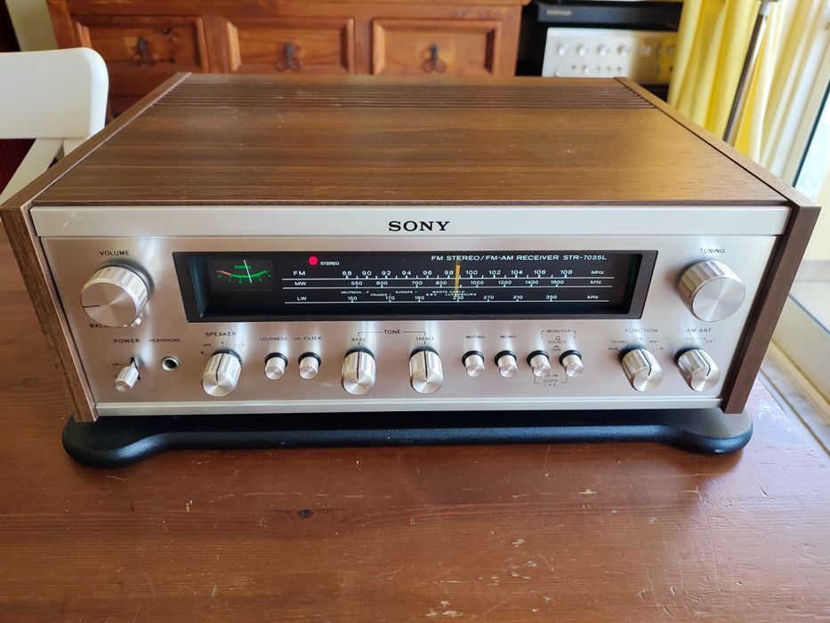 Sony STR-7035L Receiver Vintage de Colecção C/Novo!