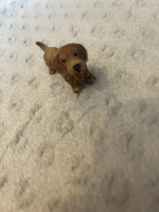 Brązowy piesek schleich