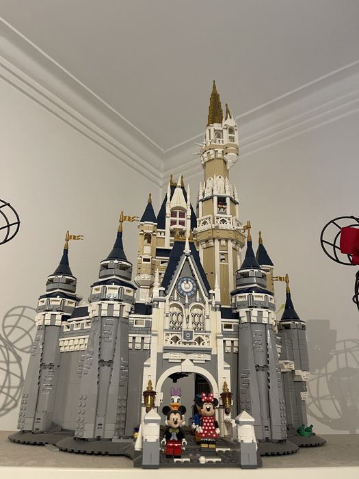 Castelo Disney Lego