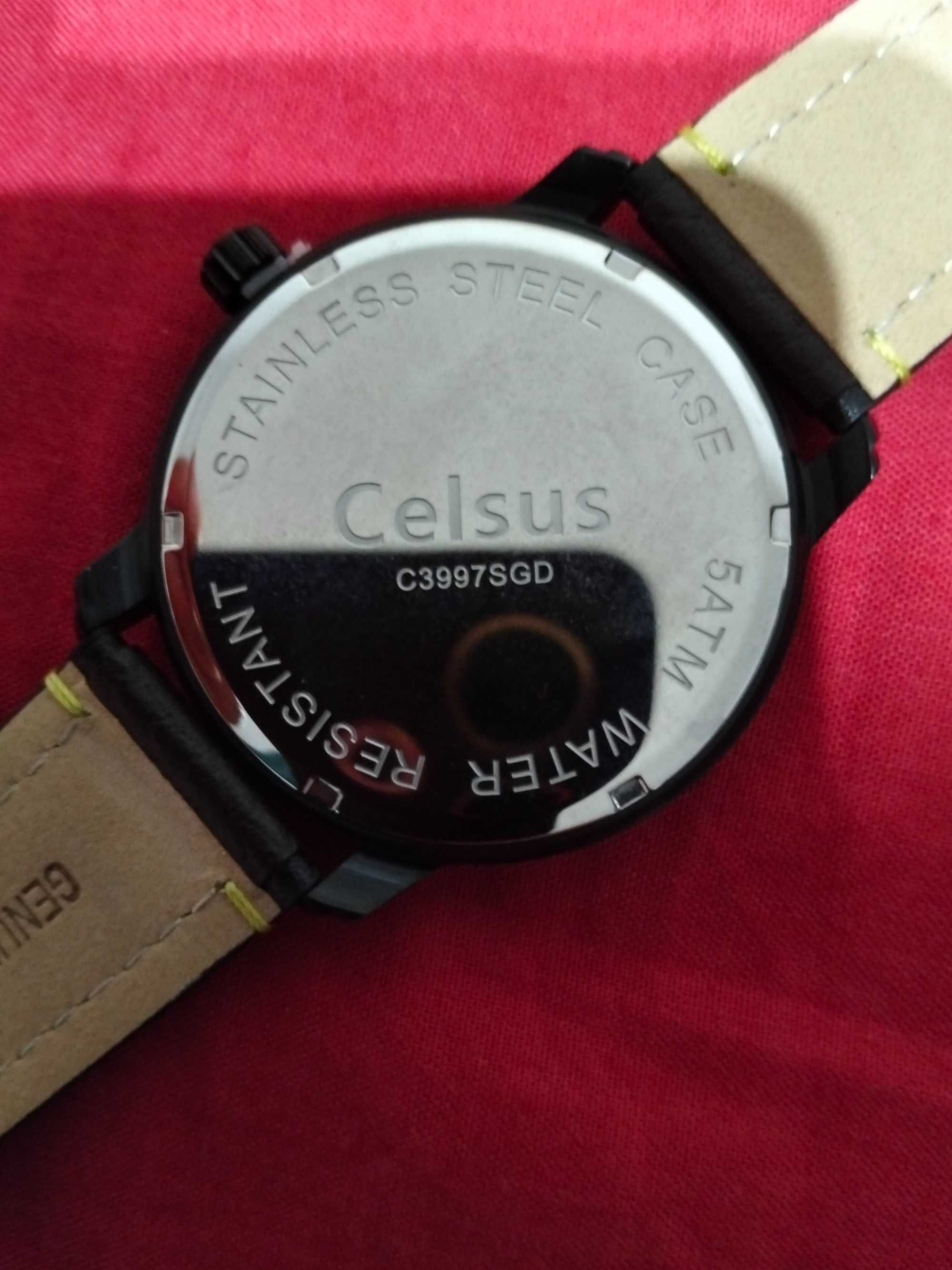Relógio marca Celsus