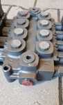Rozdzielacz hydrauliczny 4sekcyjny elektryczny