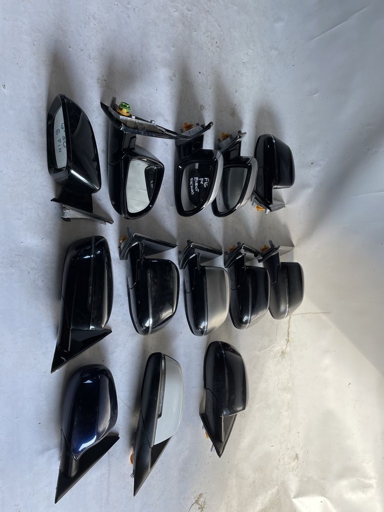 Зеркало камера асистент bmw F10 F25 F15 F16 G30 G01 IX ix G05 G07